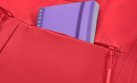 Front pocket