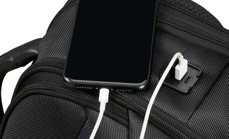 Dwa wbudowane porty USB