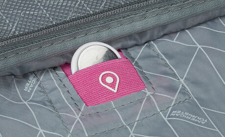 Wbudowany uchwyt na AirTag