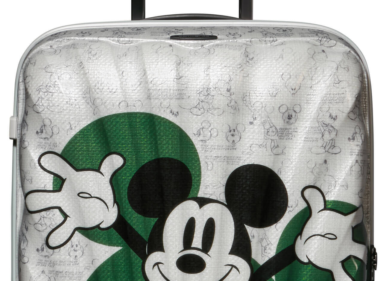 シモーキング様　ご予約　特価 C-Lite Disney Spinner expandable (4 wheels) 55cm Multicolor