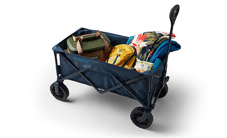 Ładowność do 110 kg sprzętu