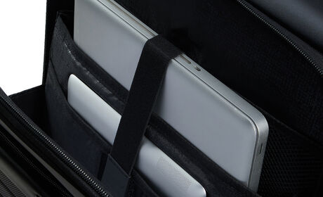 Easy access front pocket