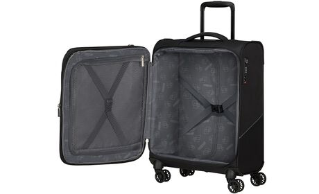 Fully featured interior