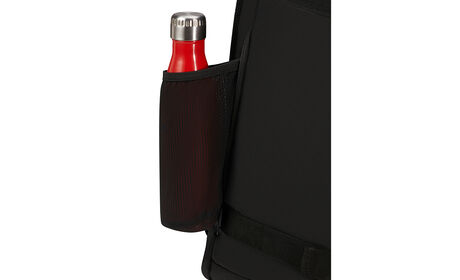 Hidden water bottle pocket