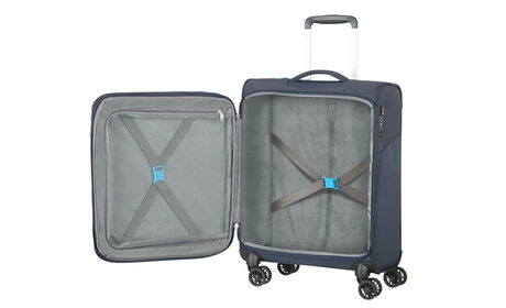 Fully featured interior