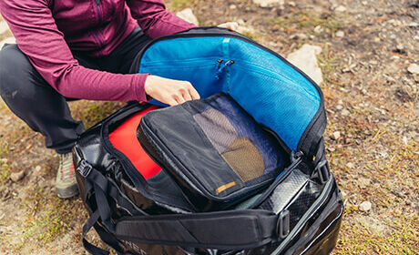 Organizer w zestawie