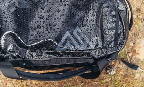 Wodoodporny poliester z recyklingu