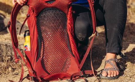 Wentylowany panel tylny FreeSpan