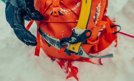 Dopasowany aluminiowy system dodatków na sprzęt do lodu