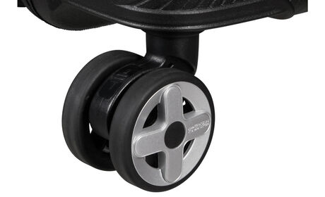 Amortyzowane podwójne kółka