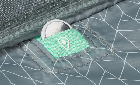 Wbudowany uchwyt na AirTag