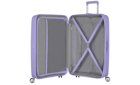 Wewnętrzna organizacja z dodatkową kieszenią zapinaną na suwak