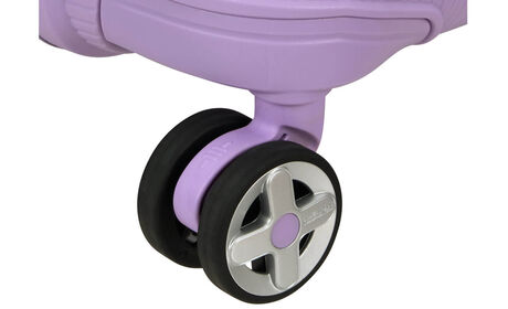 Shock absorbing double wheels