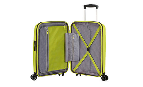 Interior organisation with extra zipped apron pocket