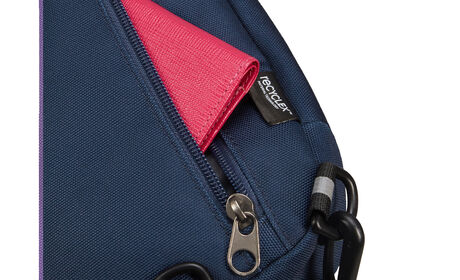 Secret back compartment