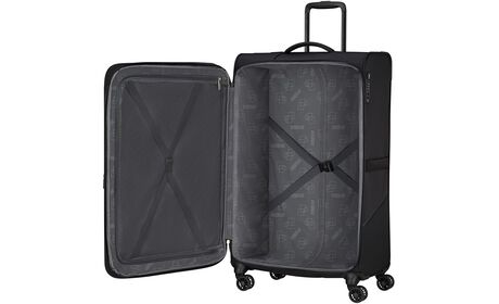 Fully featured interior