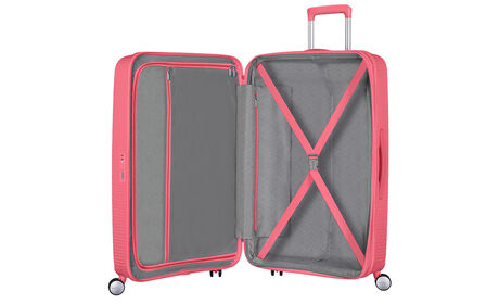 Wewnętrzna organizacja z dodatkową kieszenią zapinaną na suwak