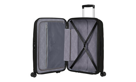 Interior organisation with extra zipped apron pocket