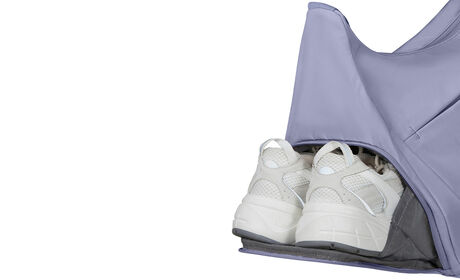 Boczna kieszeń na buty