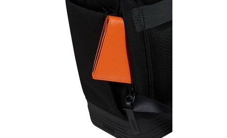 Secret back compartment