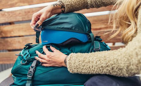 System mocowania kasku