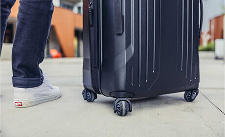 Sferyczne kółka ułatwiające prowadzenie