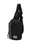 American Tourister Brightup Sling Bag Zip  Black