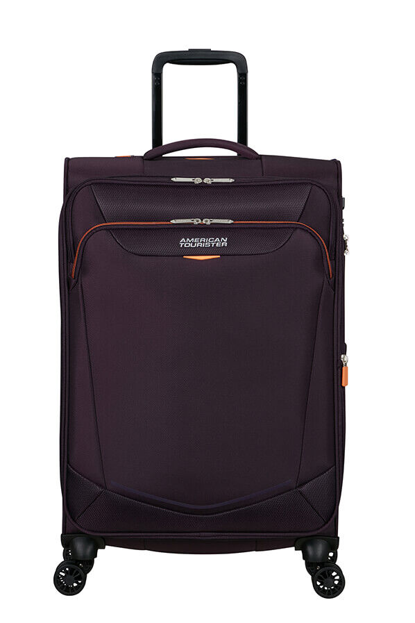 American Tourister SummerRide Spinner M EXP TSA 69cm  Dark Plum
