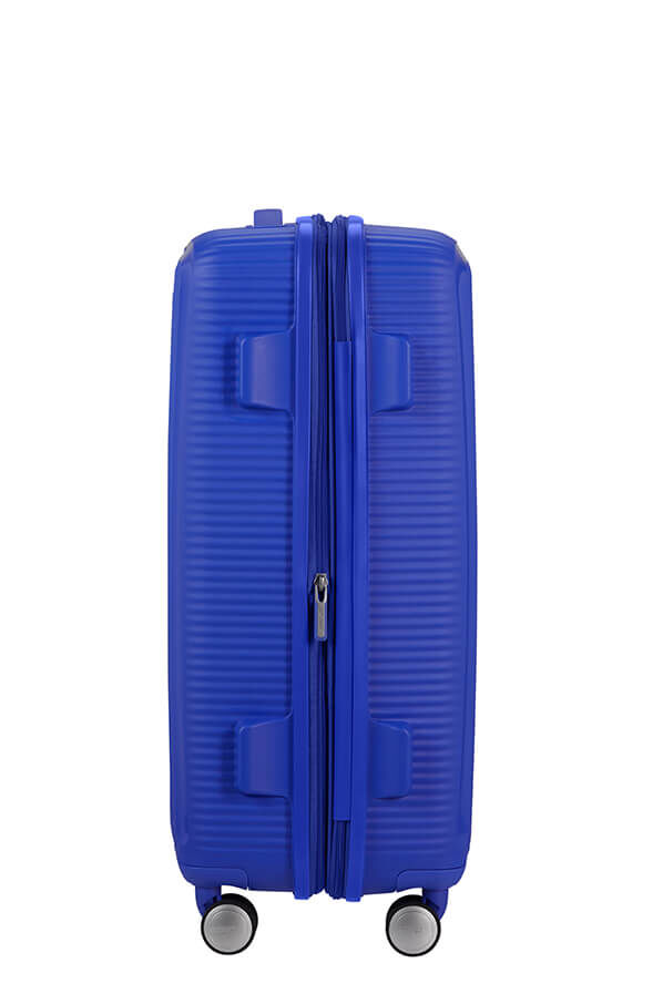 American Tourister SoundBox Spinner Expandable 67cm  Cobalt Blue