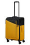 American Tourister Daring Dash Spinner Expandable TSA M  Black/Yellow