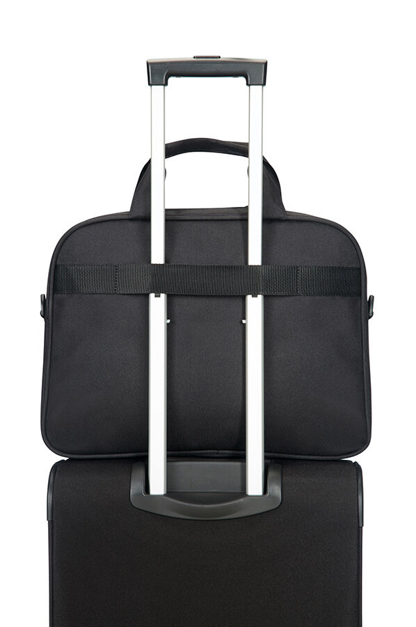 American Tourister At Work Toba na laptopa  39.6cm/15.6inch Czarny
