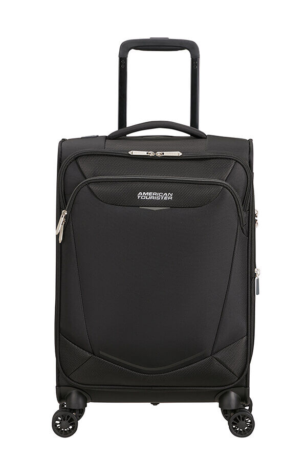 American Tourister SummerRide Spinner Expandable TSA 55cm L35  Czarny