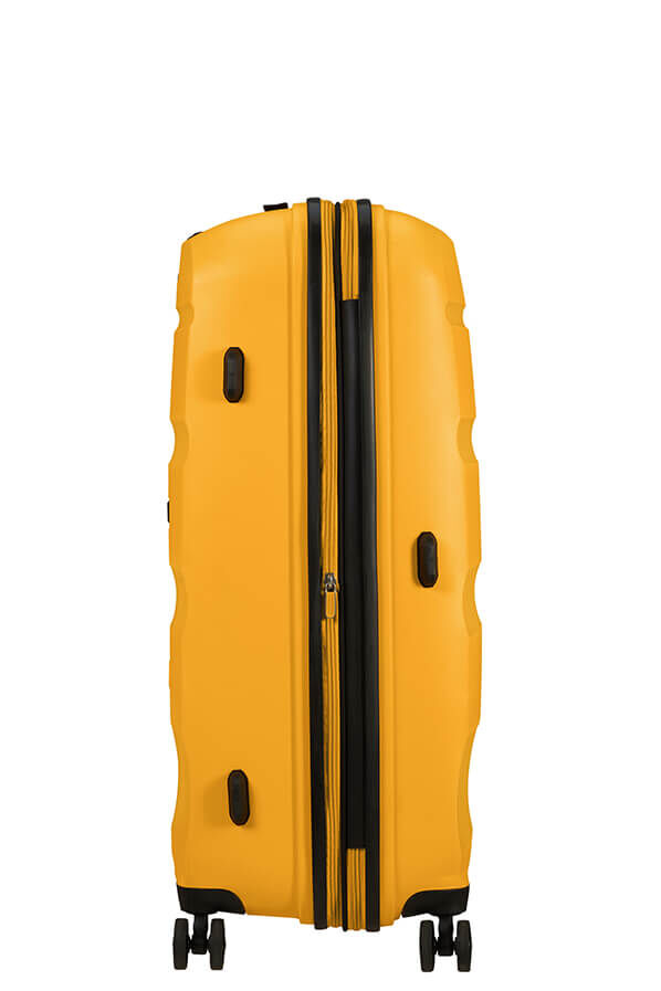 American Tourister Bon Air Dlx Spinner TSA Expandable 75cm  Light Yellow