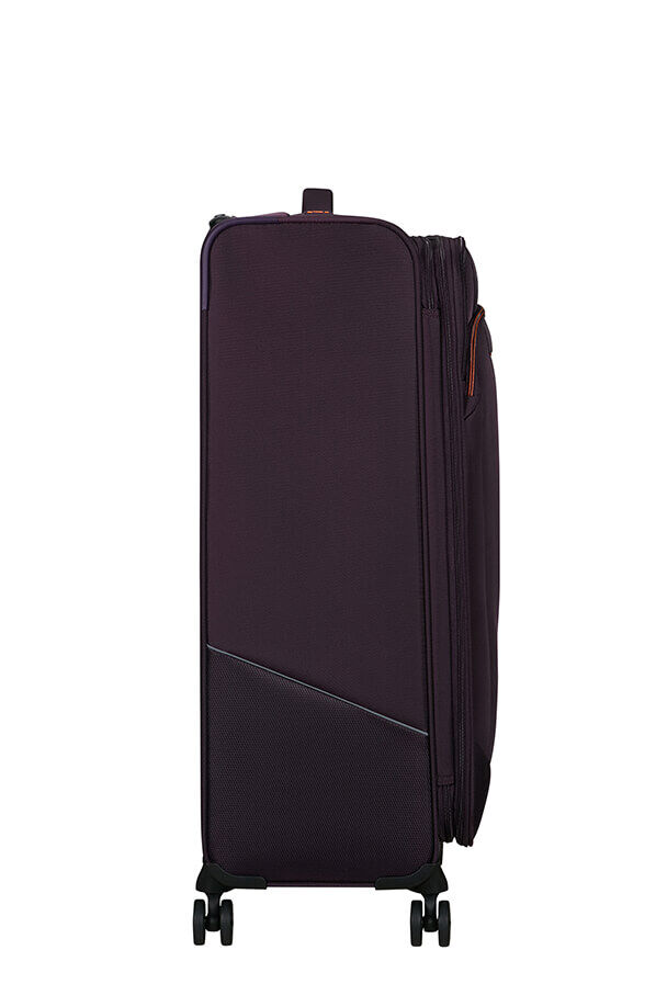 American Tourister SummerRide Spinner L EXP TSA 80cm  Dark Plum