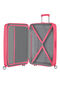 American Tourister Soundbox Spinner Expandable 67cm  Hot Pink