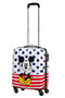 American Tourister Disney Legends Spinner 55cm  Mickey Blue Dots