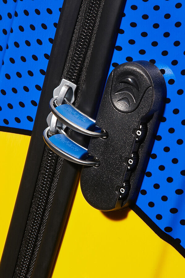 American Tourister Disney Legends Alfatwist Spinner 2.0 55cm Mickey Flash Pop