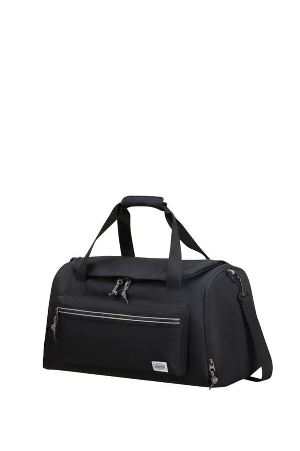 American Tourister Brightup Duffle Zip  Czarny