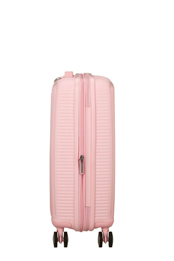 American Tourister SoundBox Spinner TSA Expandable 55cm  Pastel Pink