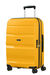 American Tourister Bon Air Dlx Walizka Średnia Light Yellow