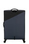American Tourister Daring Dash Spinner Expandable TSA L  Czarny/Szary