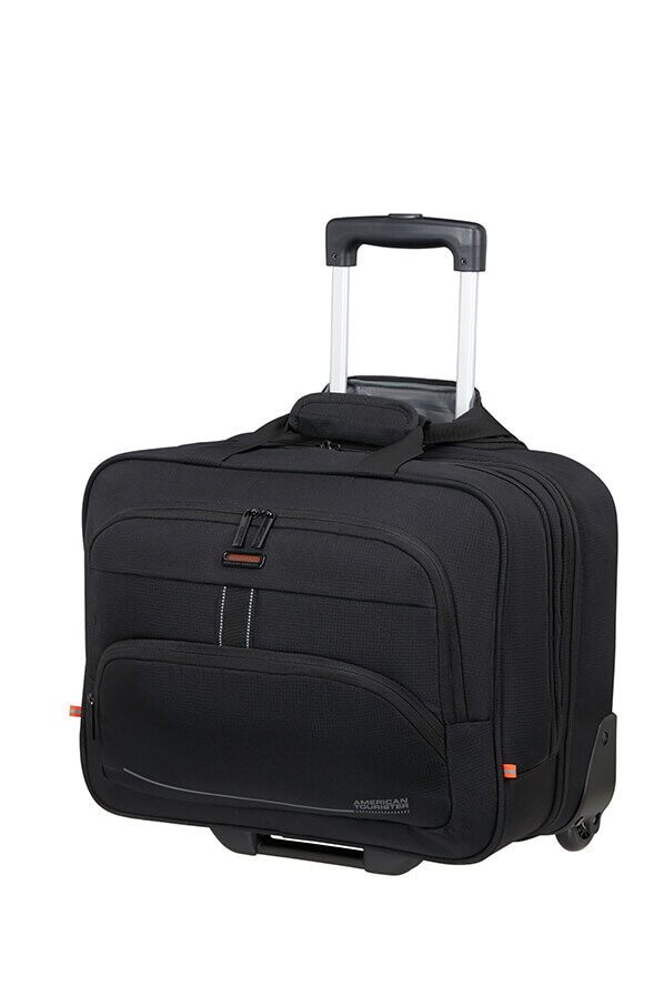 American Tourister At Work Nxt Rolling Tote 15.6'  Czarny