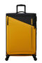American Tourister Daring Dash Spinner Expandable TSA L  Black/Yellow