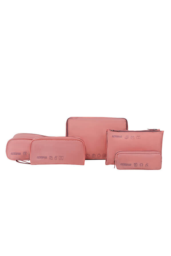 American Tourister American Tourist. Ta Packing Organizers 5Pcs  Pink/Mauve