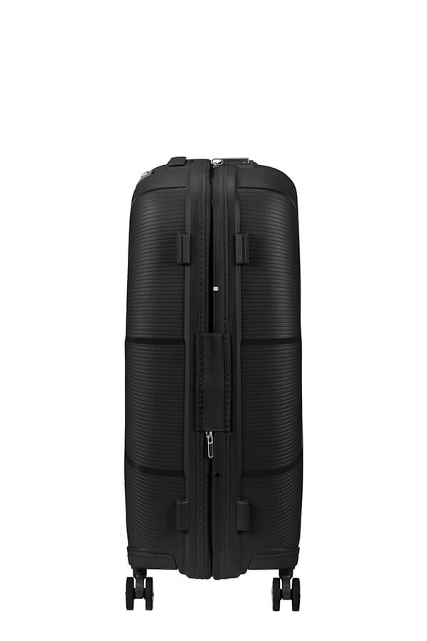 American Tourister Starvibe Spinner Expandable TSA 67cm Czarny