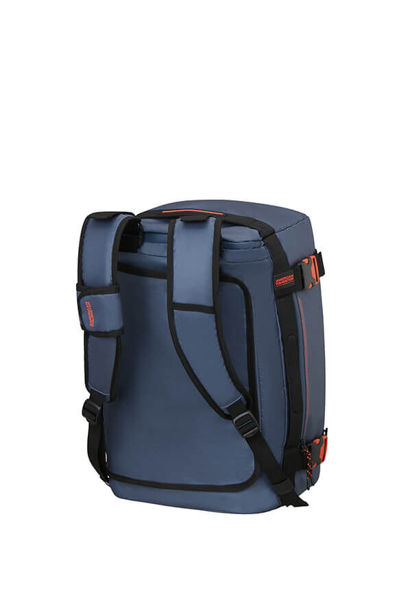 American Tourister Urban Track Duffle/Backpack Coated M  Navy/Orange