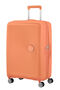 SoundBox Walizka Średnia | American Tourister Soundbox Spinner TSA Expandable 67cm  Cantaloupe