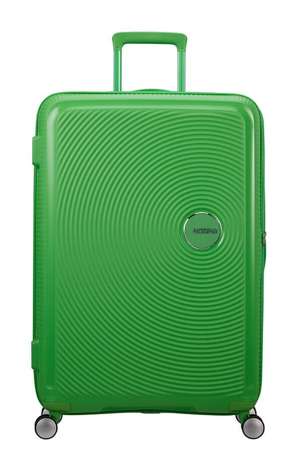 American Tourister SoundBox Spinner Expandable 77cm  Grass Green