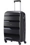 American Tourister Bon Air 4-wheel Spinner 66cm medium suitcase Black