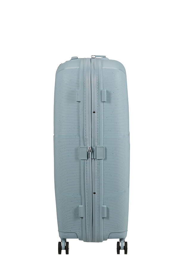 American Tourister StarVibe Spinner Expandable TSA LTD 77cm  Azzurro Speckles